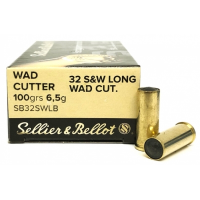 Sellier & Bellot 32 S&W LONG WC